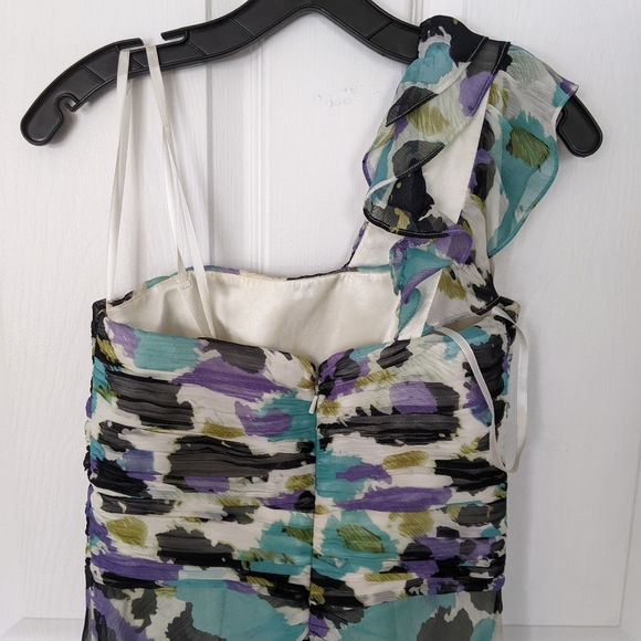 Max & Cleo One Shoulder Maxi Dress - Picture 6 of 9